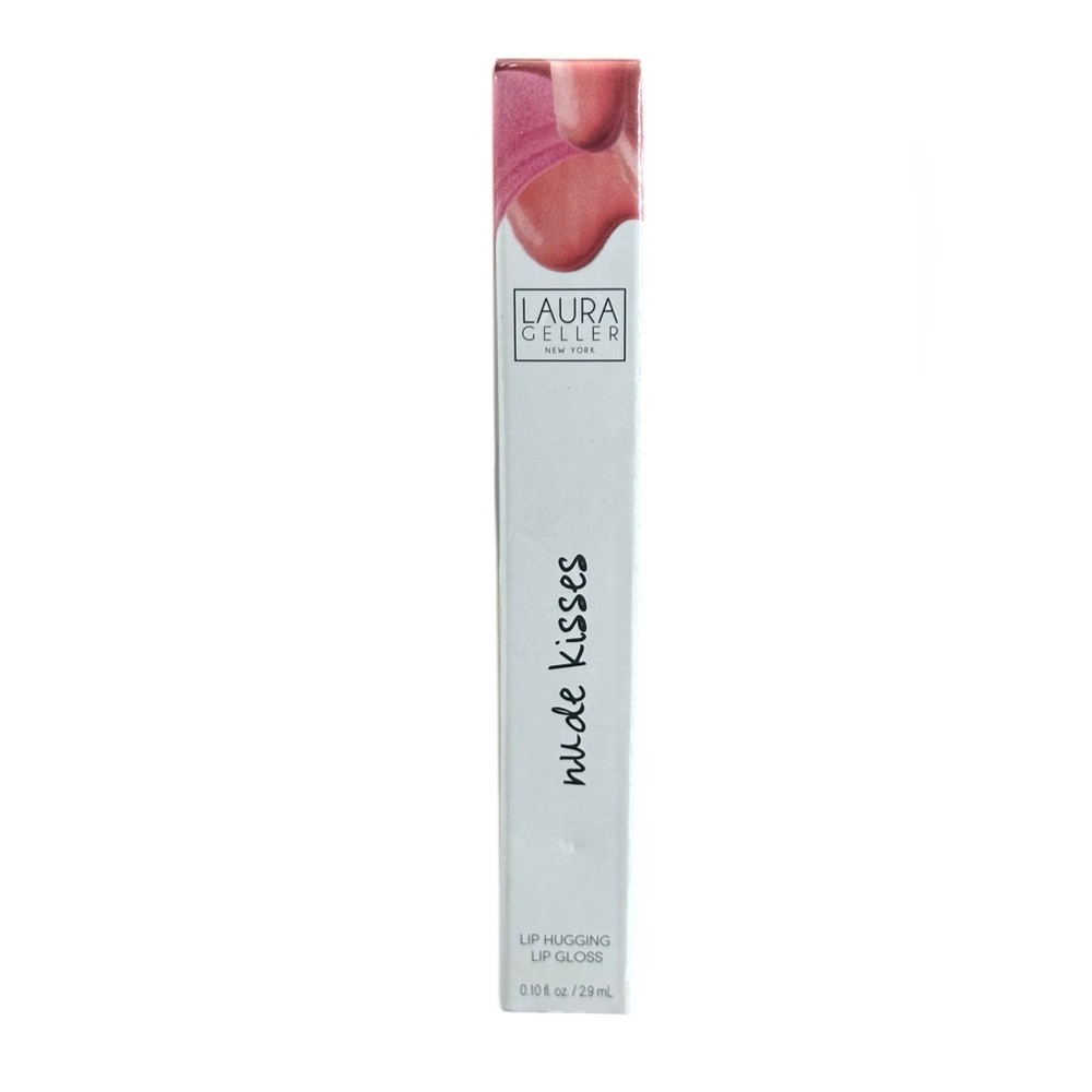 LAURA GELLER NEW YORK Nude Kisses Lip Hugging Lip Gloss Tan Lines 0.10 floz NWOT